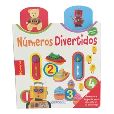Empurrou, Achou! Números Divertidos, de Cheeky Monkey - Reino Unido. Empurrou, Achou! (03), vol. 03. Editorial Girassol Brasil Edições EIRELI, capa dura em português, 2018 Foto mini 2