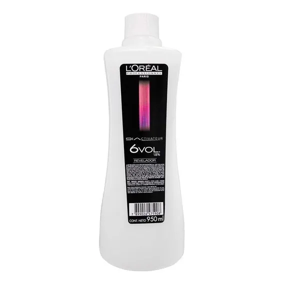 Emulsão Revelador Loreal Diactivateur 950ml 6 Volumes Foto 1
