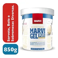 Emulsificante Gel Plus Para Confeitaria E Sorvete 850g Marvi Foto  mini 1