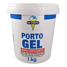 Emulsificante Para Sorvete Massa Bolo Confeitaria Picolé 2kg Foto mini 1