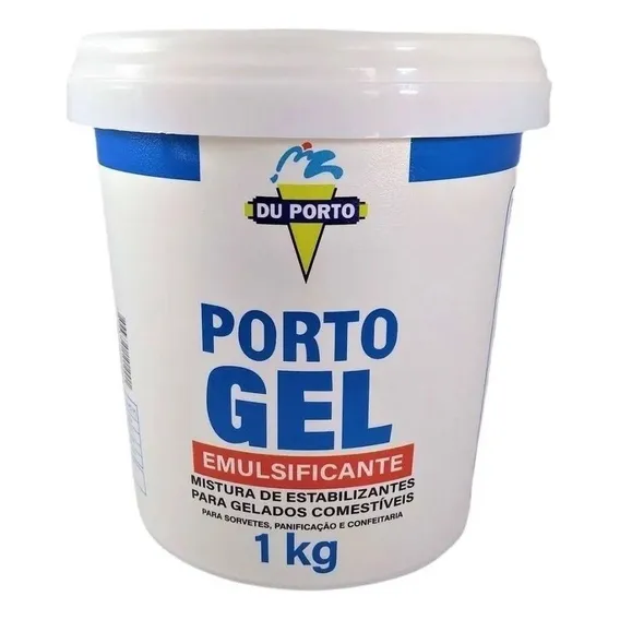 Emulsificante Para Sorvete Massa Bolo Confeitaria Picolé 2kg Foto 1
