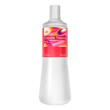 Emulsão Água Oxigenada 1,9% 6 Volumes Wella Color Touch 1 L Foto mini 1