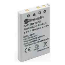 En-el5 Para Camera Nikon Coolpix P500 P510 P520 P530 P100 Foto mini 1