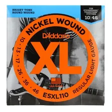 Enc Guitarra D Addario 010 Esxl110 Double Ball Foto mini 1