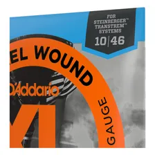 Enc Guitarra D Addario 010 Esxl110 Double Ball Foto mini  2