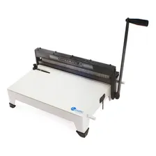 Encadernadora A3 Manual Para Encadernação 70 Furos 20 Fls Foto  mini 1