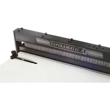 Encadernadora A3 Manual Para Encadernação 70 Furos 20 Fls Foto mini  2
