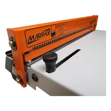 Encadernadora Máquina De Encadernação Espiral A4-x Marpax Foto mini  3
