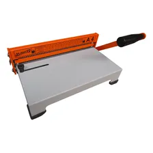 Encadernadora Máquina De Encadernação Espiral A4-x Marpax Foto mini  2