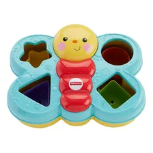 Encaixa Borboleta Para Bebês A Partir 6 Meses Fisher-price Cor Multicolor Foto mini 4