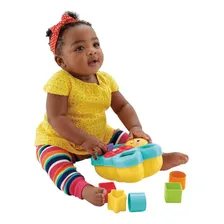 Encaixa Borboleta Para Bebês A Partir 6 Meses Fisher-price Cor Multicolor Foto mini 2