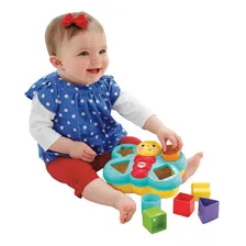 Encaixa Borboleta Para Bebês A Partir 6 Meses Fisher-price Cor Multicolor Foto mini 3