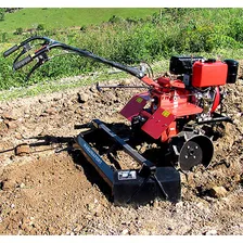 Encanteirador Eh-700 Motocultivador 9 E 10hp Maquinafort Foto mini  2