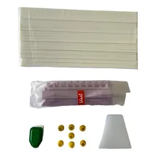 Encapsuladora Manual Branca 360 Capsulas A00 Completa + Base Foto mini 3
