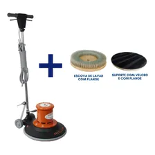 Enceradeira Industrial Lavadora Piso Romher Allclean 350 Bivolt Foto mini 3
