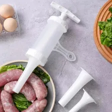 Enchedora Injetor Ensacador Linguiça Salame Charcutaria Top Foto  mini 1
