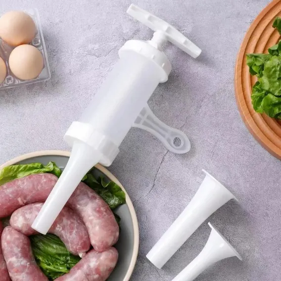 Enchedora Injetor Ensacador Linguiça Salame Charcutaria Top Foto 1