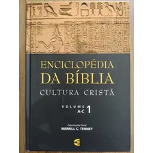 Enciclopédia Da Bíblia Cultura Cristã 5 Volumes , de Merril C. Tenney. Editora Cultura Cristã, capa dura em português, 2018 Foto mini  2