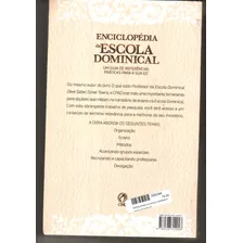 Enciclopédia Da Escola Dominical Livro Cpad Foto mini 2