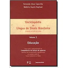 Enciclopédia Da Língua De Sinais Brasileira: O Mundo Do Su Foto mini 1