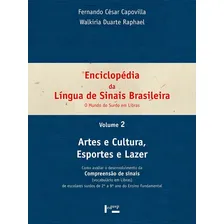 Enciclopedia Da Lingua De Sinais Brasileira Vol. 2 Foto mini 1