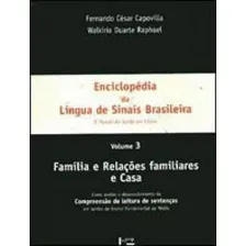 Enciclopedia Da Lingua De Sinais Brasileira - Vol. 3 Foto mini 1
