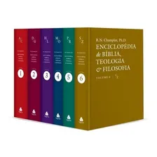 Enciclopédia De Bíblia Russel Norman Champlin 6 Volumes Foto mini 1