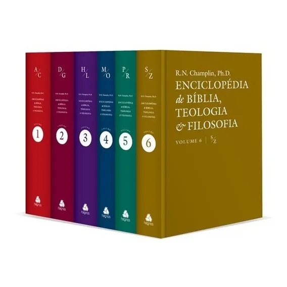 Enciclopédia De Bíblia Russel Norman Champlin 6 Volumes Foto 1