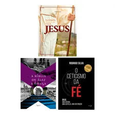 Enciclopédia Histórica Da Vida De Jesus + A Bíblia De Álef A Ômega + O Ceticismo Da Fé, De Rodrigo Silva. Editorial Ágape, Capa Mole, Edição 20200101 00:00:00 Em Foto mini 1