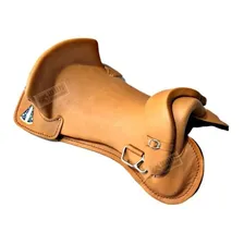 Encilha 10x Peças Montaria Sela Santa Cavalo Crioulo Laço Cor Amarelo Foto mini 3