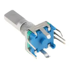 Encoder Rotativo Com Chave 5 Terminais Potenci么metro Ec11 Foto mini 2