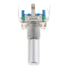 Encoder Rotativo Com Chave 5 Terminais Potenci么metro Ec11 Foto mini 3