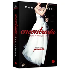 Encontrada (Vol. 2 Perdida), de Carina Rissi. Editora Verus, capa mole em português, 2019 Foto mini 1