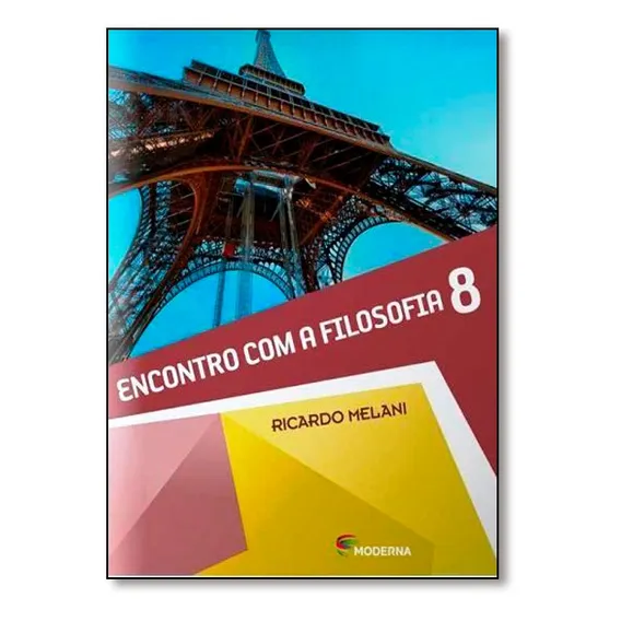 Encontro Com A Filosofia 8 Ano - Moderna Foto 1