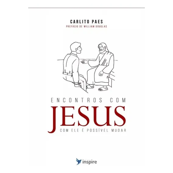 Encontros Com Jesus - Livro Carlito Paes Foto 1