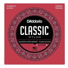 Encordamento Daddario Ej27 Classic Nylon Médio Foto mini 1