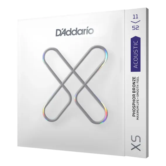 Encordamento guitarra daddario xt 11-52 phosphor bronze Foto 1