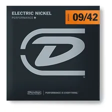 Encordoamento .009 Para Guitarra Leve Den0942 Dunlop Foto  mini 1