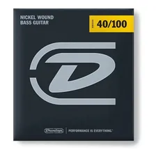 Encordoamento .040 Para Baixo 4 Cordas Leve Dbn40100 Dunlop Foto mini 1