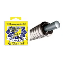 Encordoamento Aço Cavaquinho 010 C/ Bolinha Giannini Canário Foto mini 2
