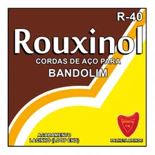 Encordoamento Bandolim R-40 Rouxinol Foto  mini 1
