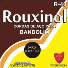 Encordoamento Bandolim R-40 Rouxinol Foto mini  3