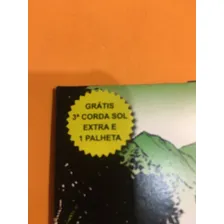 Encordoamento Cavaco T Média São Gonçalo Palheta Corda Extra Foto mini 3