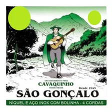 Encordoamento Cavaco T Média São Gonçalo Palheta Corda Extra Foto mini 1