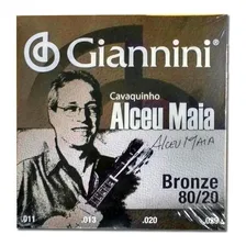Encordoamento Cavaquinho Giannini Alceu Maia Sscvam C/nfe Foto mini 2