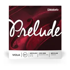 Encordoamento Completo P/ Viola Daddario Prelude J910 Foto mini  2