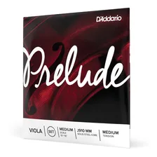 Encordoamento Completo P/ Viola Daddario Prelude J910 Foto  mini 1