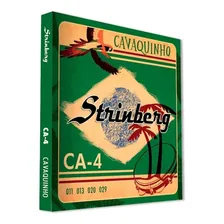 Encordoamento Completo Strinberg Para Cavaco Ca4 Foto mini 2