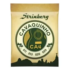 Encordoamento Completo Strinberg Para Cavaco Ca4 Foto mini 1