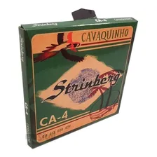 Encordoamento Completo Strinberg Para Cavaco Ca4 Foto mini 4
